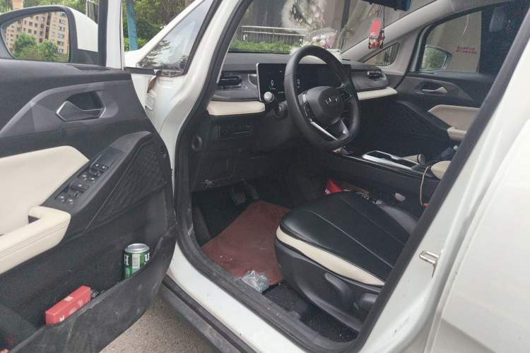 Used Geometry E Firefly 2024 301km Starlight Driver Seat