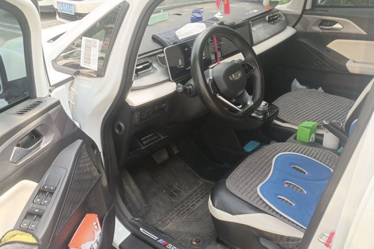 Used Geometry E Firefly 2024 301km Longteng Edition Driver Seat