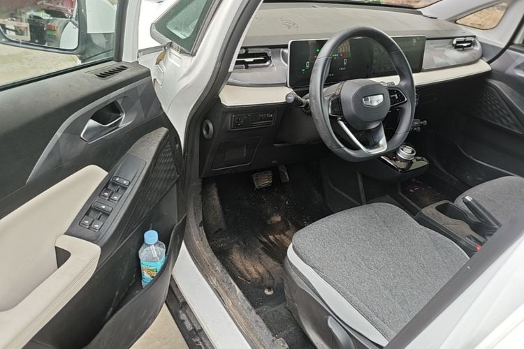 Used Geometry E Firefly 2024 301km Flowing Light Driver Seat