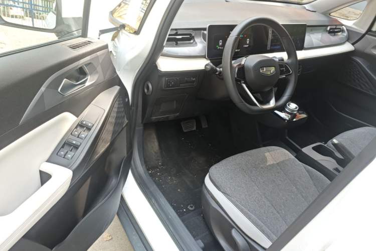 Used Geometry E Firefly 2024 301km Flowing Light Driver Seat