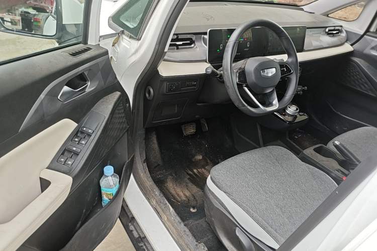 Used Geometry E Firefly 2024 301km Flowing Light Driver Seat