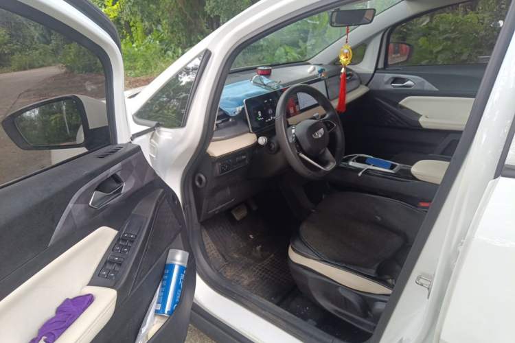 Used Geometry E Firefly 2024 401km Starlight Driver Seat