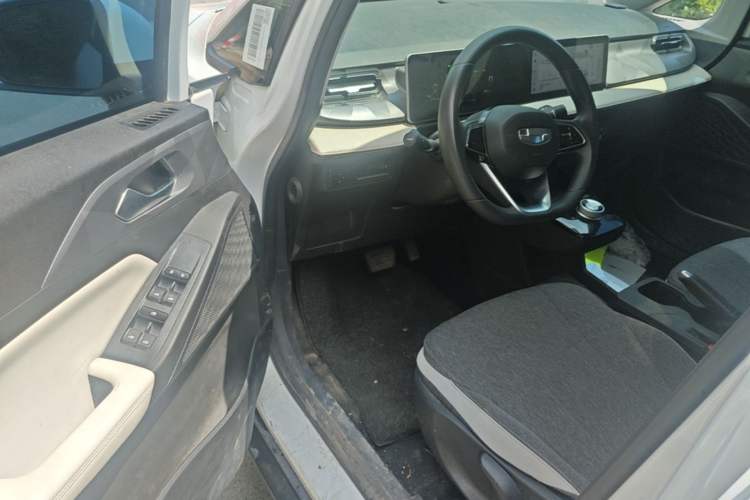 Used Geometry E Firefly 2024 301km Flowing Light Driver Seat