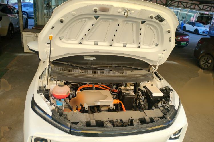 Used Geometry E Firefly 2024 301km Longteng Edition Engine Bay