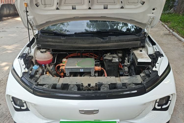 Used Geometry E Firefly 2024 301km Flowing Light Engine Bay