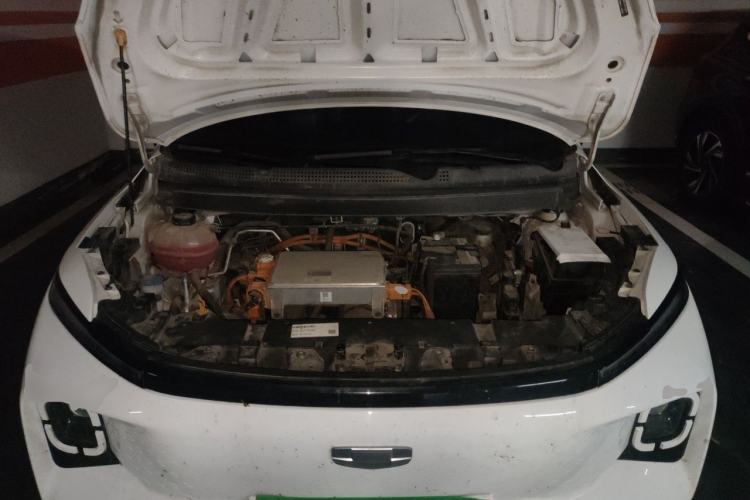 Used Geometry E Firefly 2024 301km Longteng Edition Engine Bay