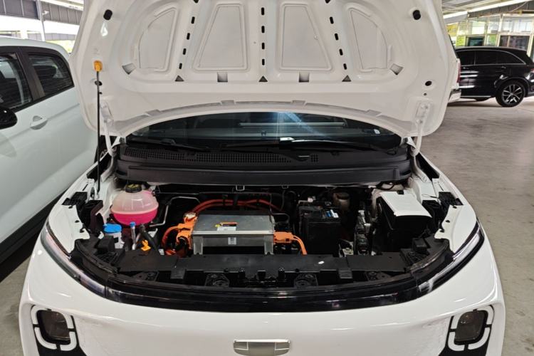 Used Geometry E Firefly 2024 301km Flowing Light Engine Bay