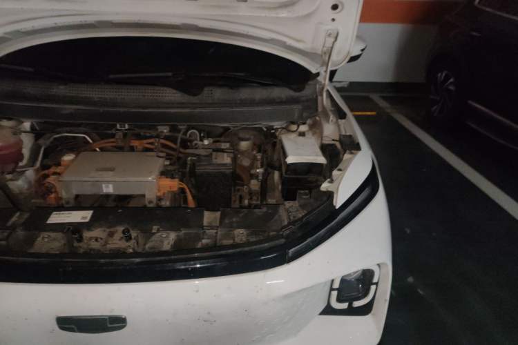 Used Geometry E Firefly 2024 301km Longteng Edition Engine Bay Left