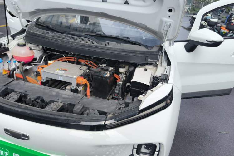 Used Geometry E Firefly 2024 301km Starlight Engine Bay Left