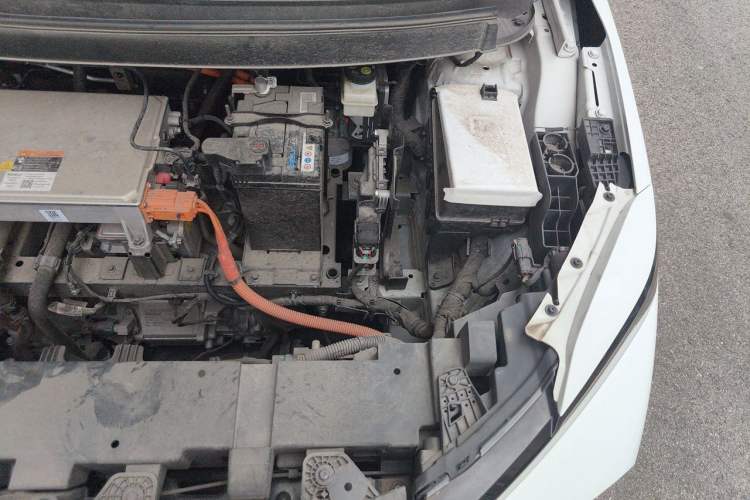Used Geometry E Firefly 2024 301km Starlight Engine Bay Left