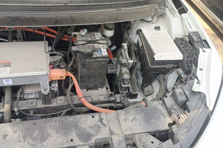 Used Geometry E Firefly 2024 301km Longteng Edition Engine Bay Left