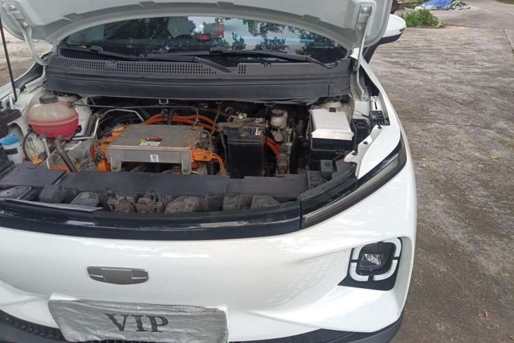 Used Geometry E Firefly 2024 401km Starlight Engine Bay Left