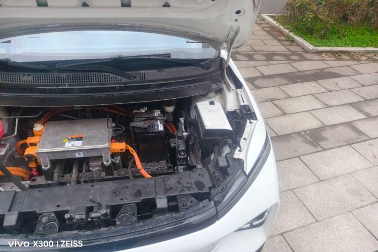 Used Geometry E Firefly 2024 301km Flowing Light Engine Bay Left