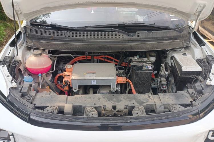 Used Geometry E Firefly 2024 301km Longteng Edition Engine Bay