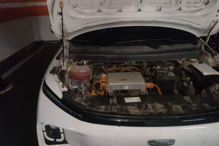 Used Geometry E Firefly 2024 301km Longteng Edition Engine Bay Right