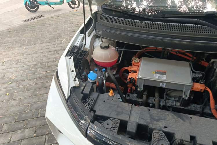 Used Geometry E Firefly 2024 301km Longteng Edition Engine Bay Right