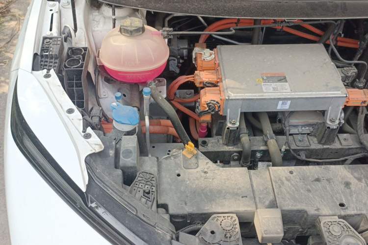 Used Geometry E Firefly 2024 301km Longteng Edition Engine Bay Right