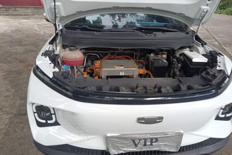 Used Geometry E Firefly 2024 401km Starlight Engine Bay Right