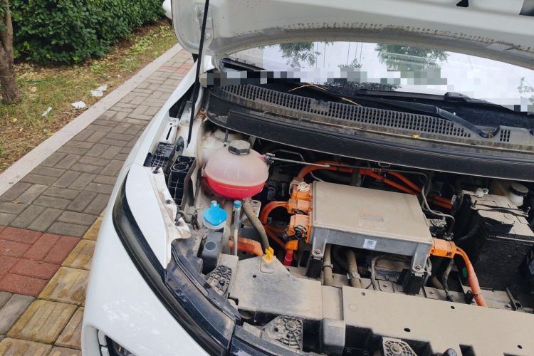 Used Geometry E Firefly 2024 301km Flowing Light Engine Bay Right