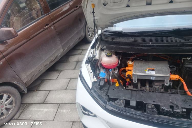 Used Geometry E Firefly 2024 301km Flowing Light Engine Bay Right