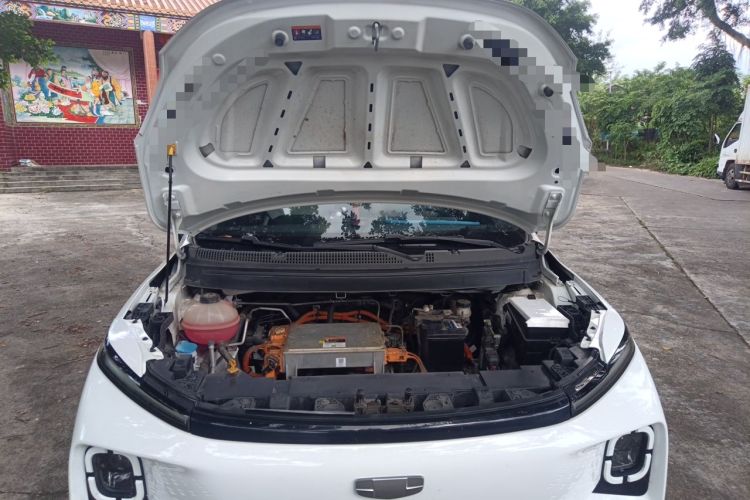 Used Geometry E Firefly 2024 401km Starlight Engine Bay