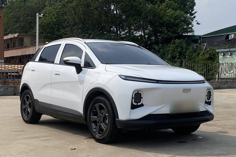 Used Geometry E Firefly 2024 401 km Fluorescent Exterior 7