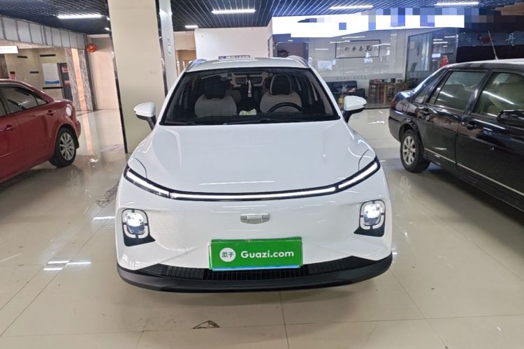 Used Geometry E Firefly 2024 401 km Fluorescent Front