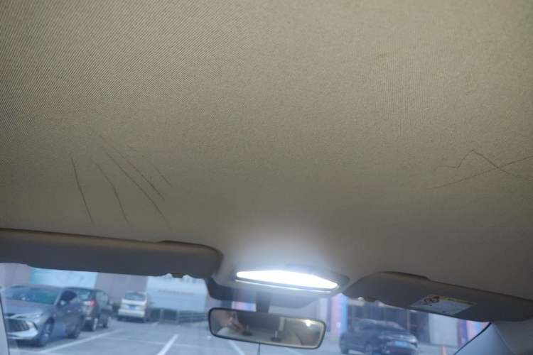 Used Geometry E Firefly 2024 301km Starlight Headliner