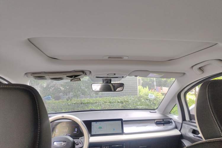 Used Geometry E Firefly 2024 301km Starlight Headliner