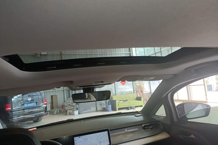 Used Geometry E Firefly 2024 301km Starlight Headliner