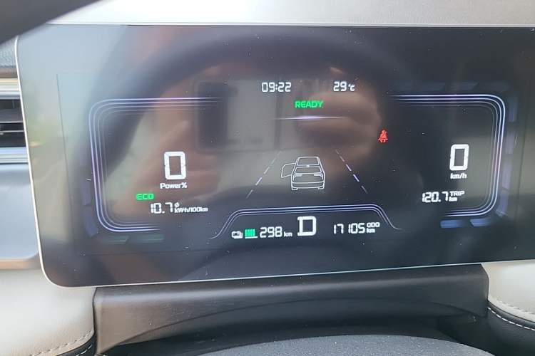 Used Geometry E Firefly 2024 401km Starlight Instrument Cluster