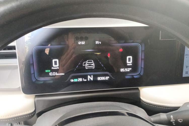 Used Geometry E Firefly 2024 301km Longteng Edition Instrument Cluster