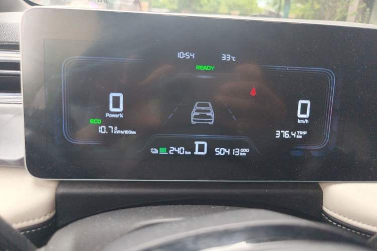 Used Geometry E Firefly 2024 301km Starlight Instrument Cluster