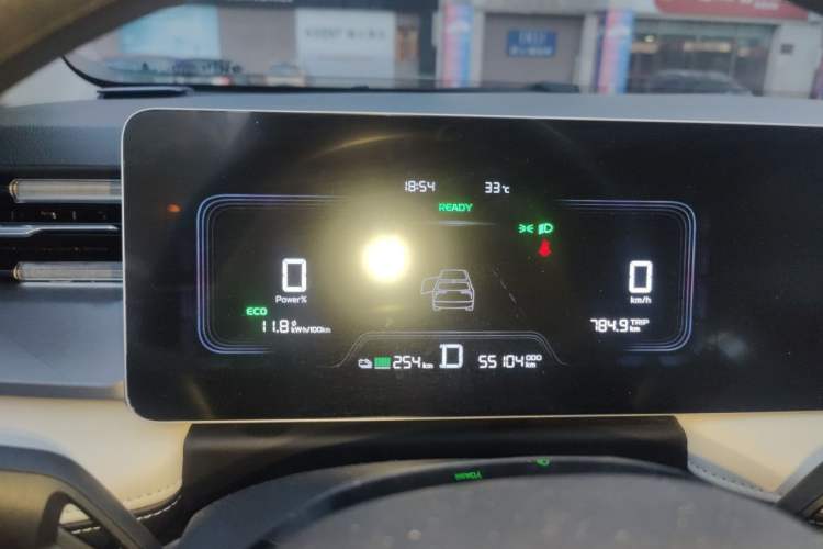 Used Geometry E Firefly 2024 301km Starlight Instrument Cluster