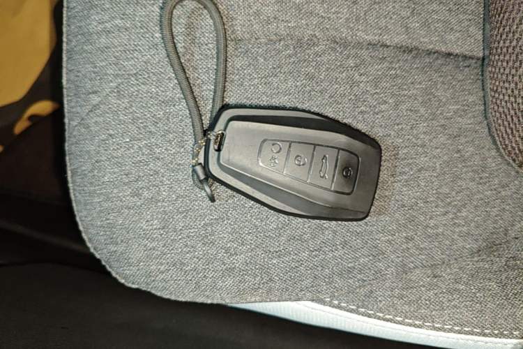 Used Geometry E Firefly 2024 301km Flowing Light Interior 1