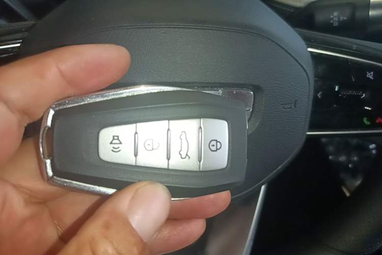 Used Geometry E Firefly 2024 301km Starlight Interior 1