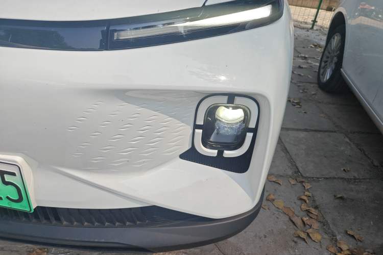 Used Geometry E Firefly 2024 301km Flowing Light Left Front Headlight