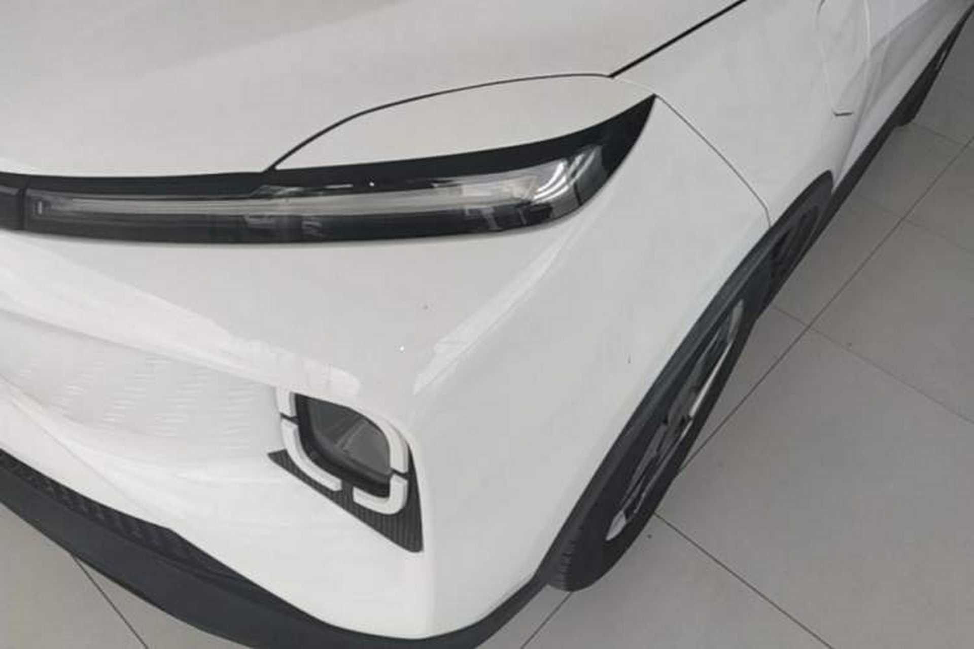 Used Geometry E Firefly 2024 301km Flowing Light Left Front Headlight