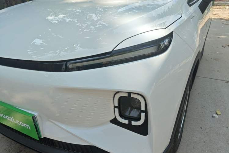 Used Geometry E Firefly 2024 301km Flowing Light Left Front Headlight