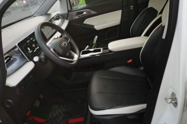 Used Geometry E Firefly 2024 301km Starlight Left Front Seat