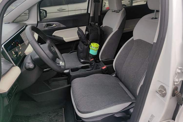 Used Geometry E Firefly 2024 301km Flowing Light Left Front Seat