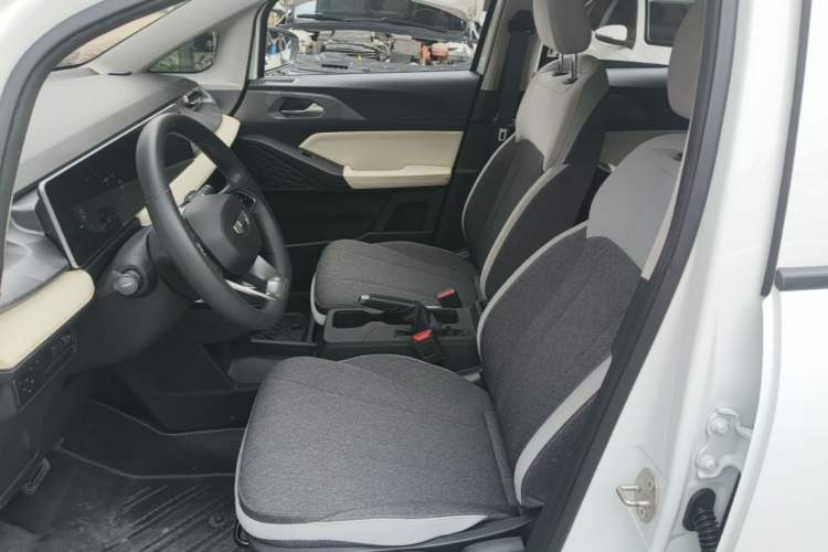 Used Geometry E Firefly 2024 301km Flowing Light Left Front Seat