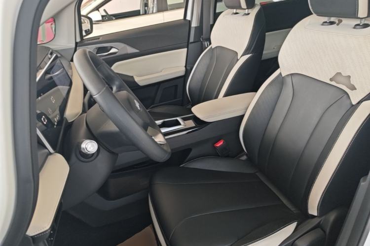 Used Geometry E Firefly 2024 301km Starlight Left Front Seat