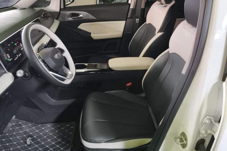 Used Geometry E Firefly 2024 401 km Fluorescent Left Front Seat