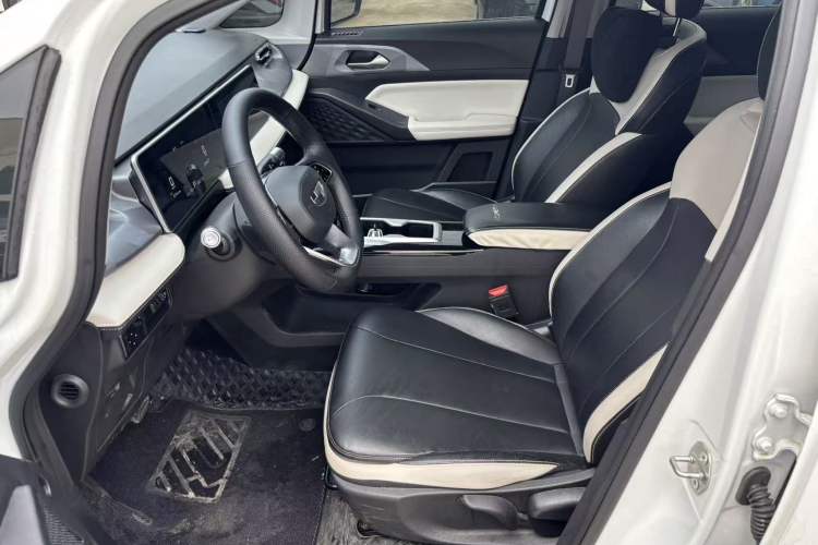 Used Geometry E Firefly 2024 301km Starlight Left Front Seat