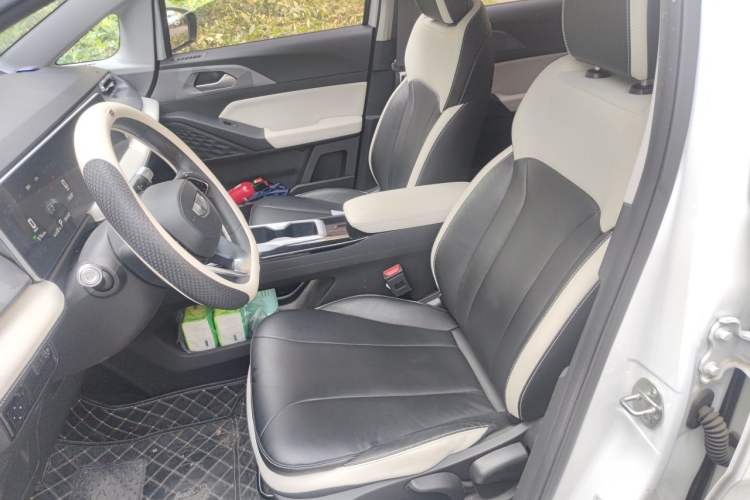 Used Geometry E Firefly 2024 301km Starlight Left Front Seat