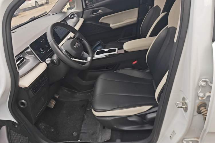 Used Geometry E Firefly 2024 401km Starlight Left Front Seat