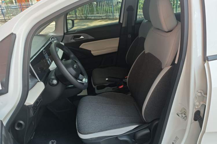 Used Geometry E Firefly 2024 301km Flowing Light Left Front Seat