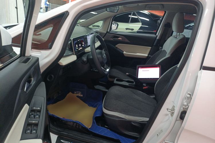 Used Geometry E Firefly 2024 301km Flowing Light Left Front Seat