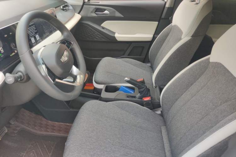 Used Geometry E Firefly 2024 301km Flowing Light Left Front Seat